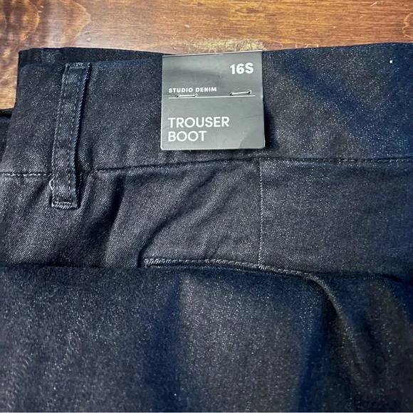 NWT Torrid Slim Boot Soft Trouser Jean Pant - Picture 5 of 5